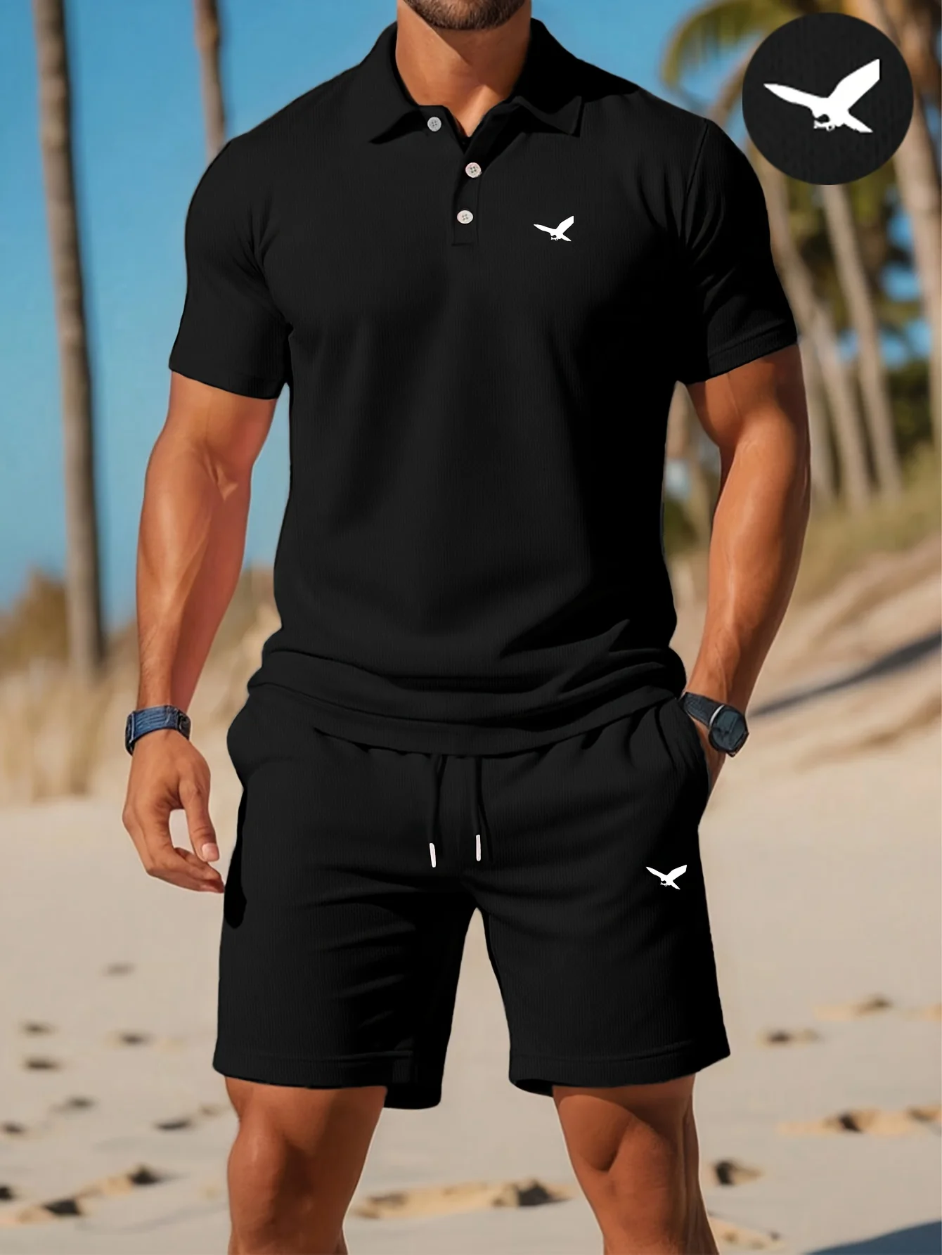 Setelan Kaos Polo Pria Baru Mu - Men'S Fashion Polo ulasan dan harga