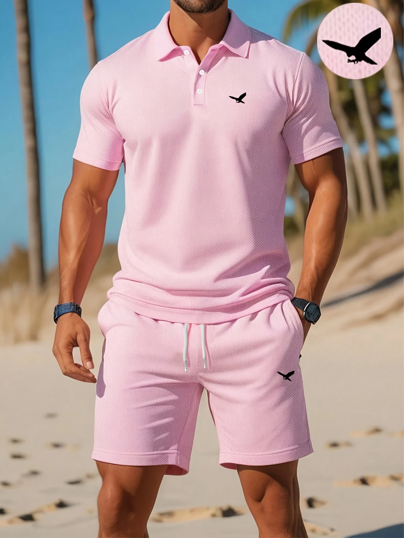 Setelan Kaos Polo Pria Baru Mu - Men'S Fashion Polo ulasan dan harga