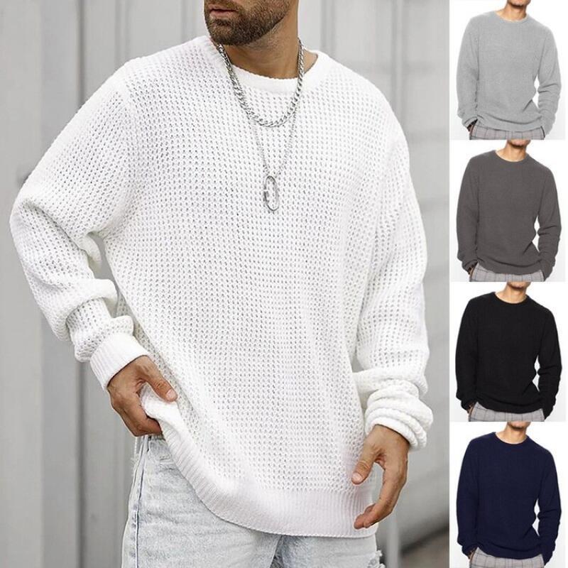 Sweter Rajutan Pria 2026 Musim - Men'S Fashion Zip Sweater ulasan dan harga