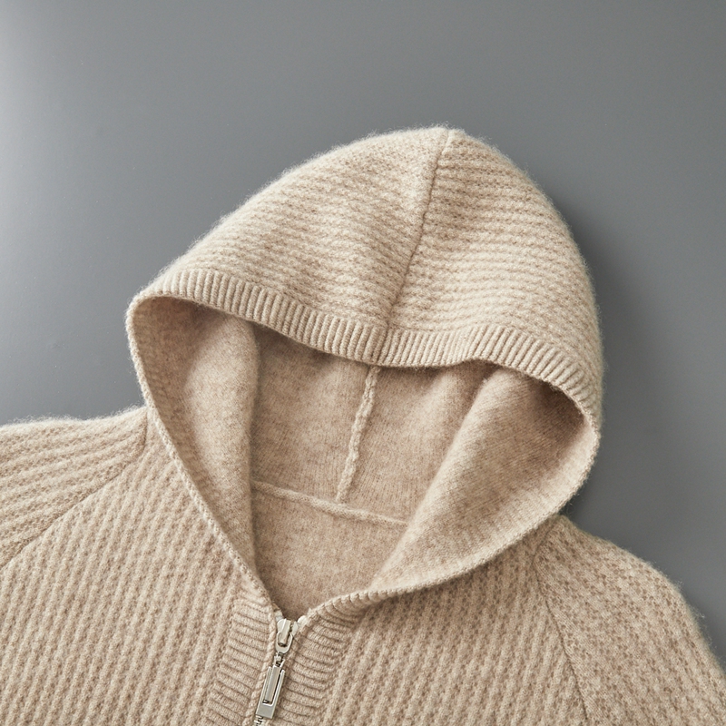 Kardigan Hoodie Ritsleting Teb - Men'S Fashion Zip Sweater ulasan dan harga