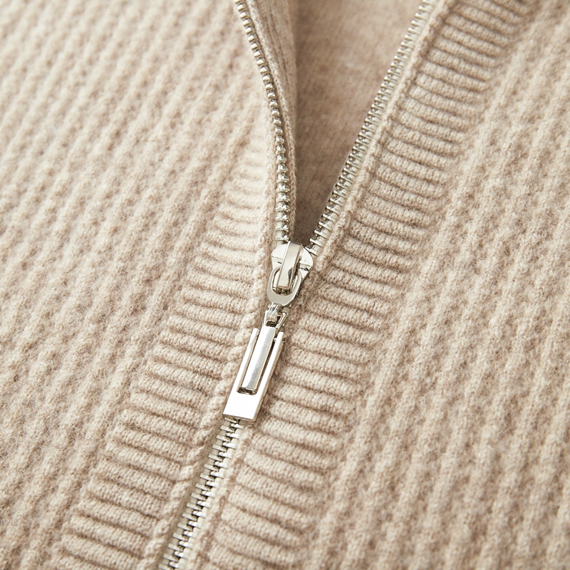Kardigan Hoodie Ritsleting Teb - Men'S Fashion Zip Sweater ulasan dan harga
