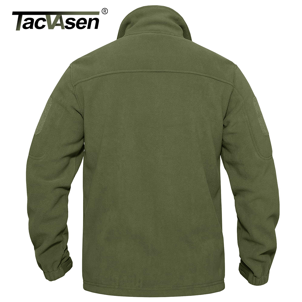 TACVASEN jaket bulu lembut unt - Windbreaker Men Zip ulasan dan harga