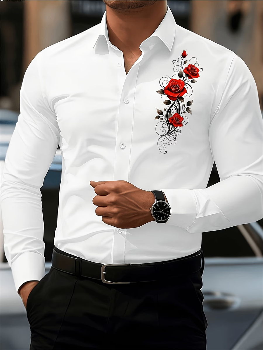 Kemeja Pria Lengan Panjang Mot - Men'S Fashion Rules ulasan dan harga