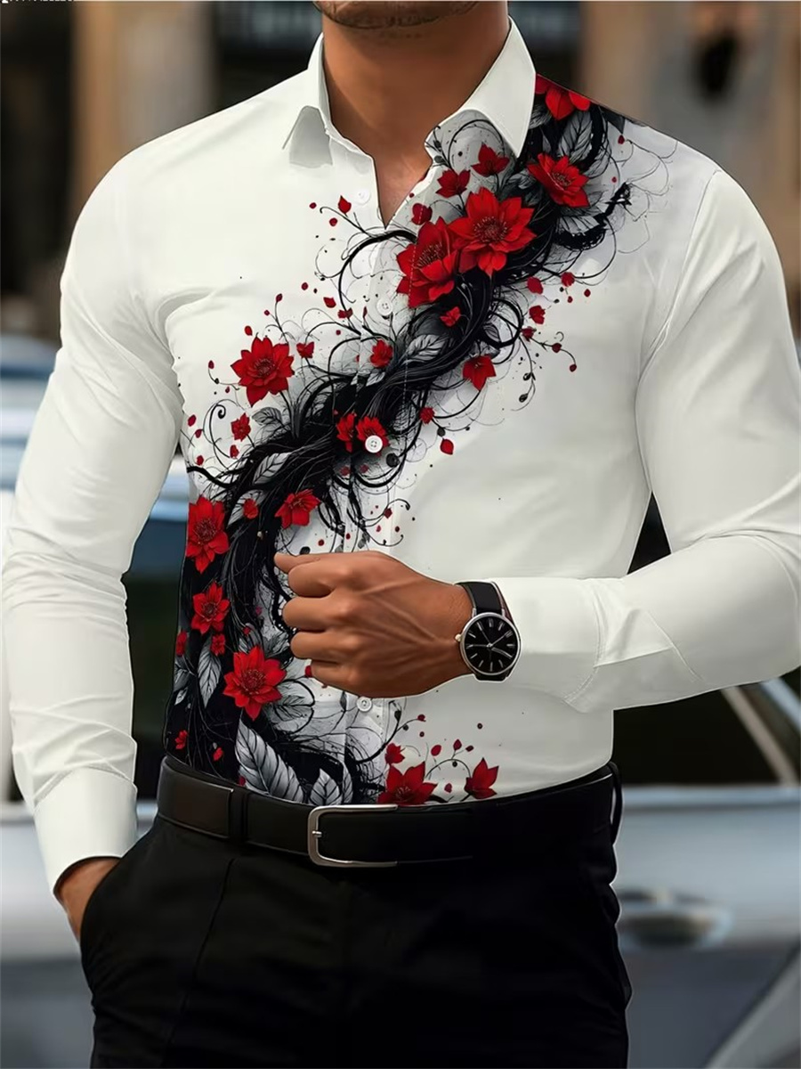 Kemeja Pria Lengan Panjang Mot - Men'S Fashion Rules ulasan dan harga