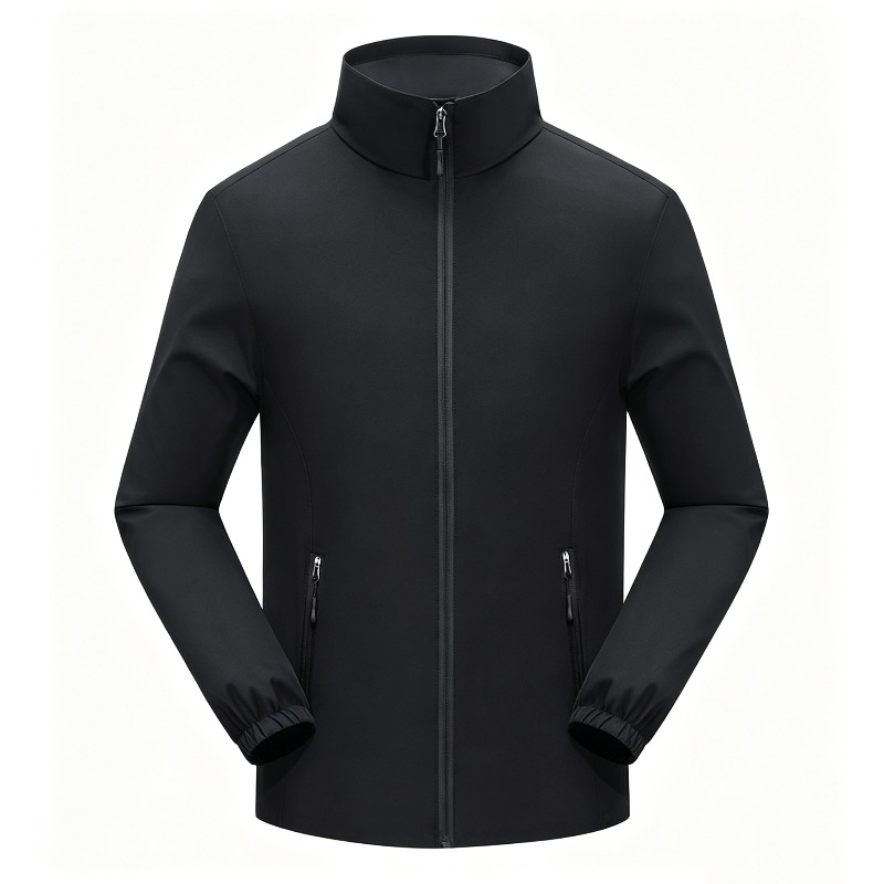 Jaket Pria Wanita Unisex Tipis - Windbreaker Men Zip ulasan dan harga