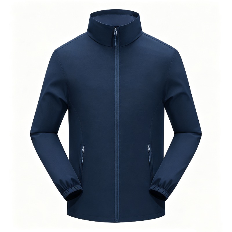 Jaket Pria Wanita Unisex Tipis - Windbreaker Men Zip ulasan dan harga