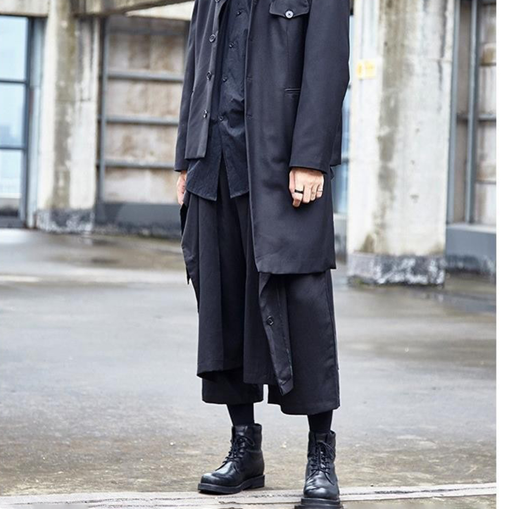 Celana Gothic Gelap Y2k Kancin - Mens Fashion Trend 2026 ulasan dan harga