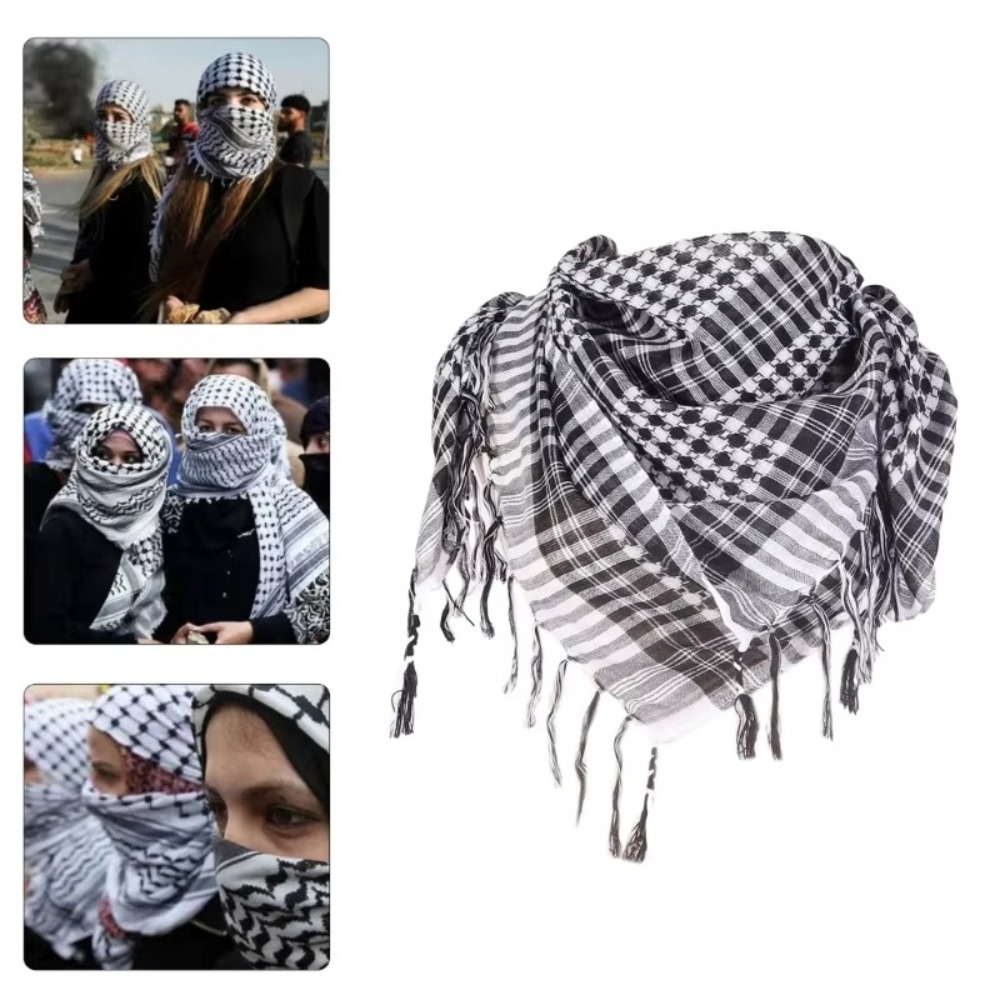 Syal Arab Jilbab Kain Arab Bes - Men'S Fashion Head Scarf ulasan dan harga