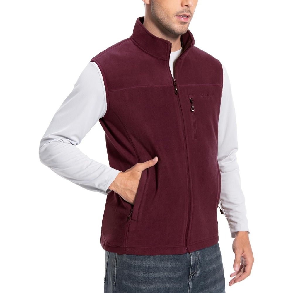 Rompi Fleece Pioneer Camp Jake - Windbreaker Men Zip ulasan dan harga