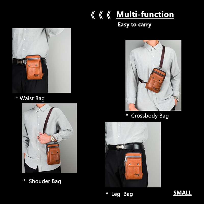 JEEP BULUO tas selempang pria, - Fashion Harness Men ulasan dan harga