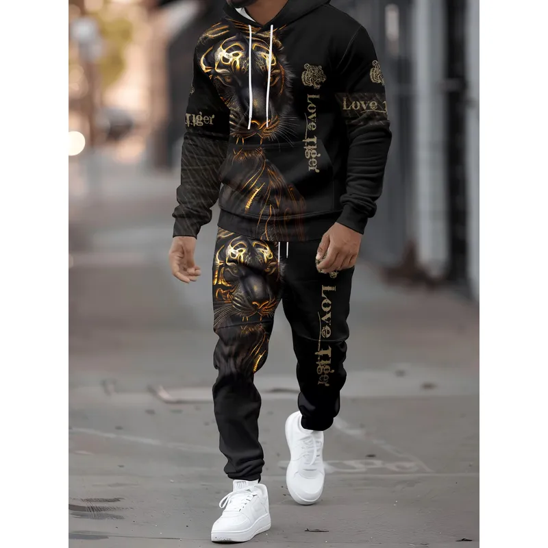 Setelan Sweater Kasual 2026, C - Men'S Fashion And Style ulasan dan harga
