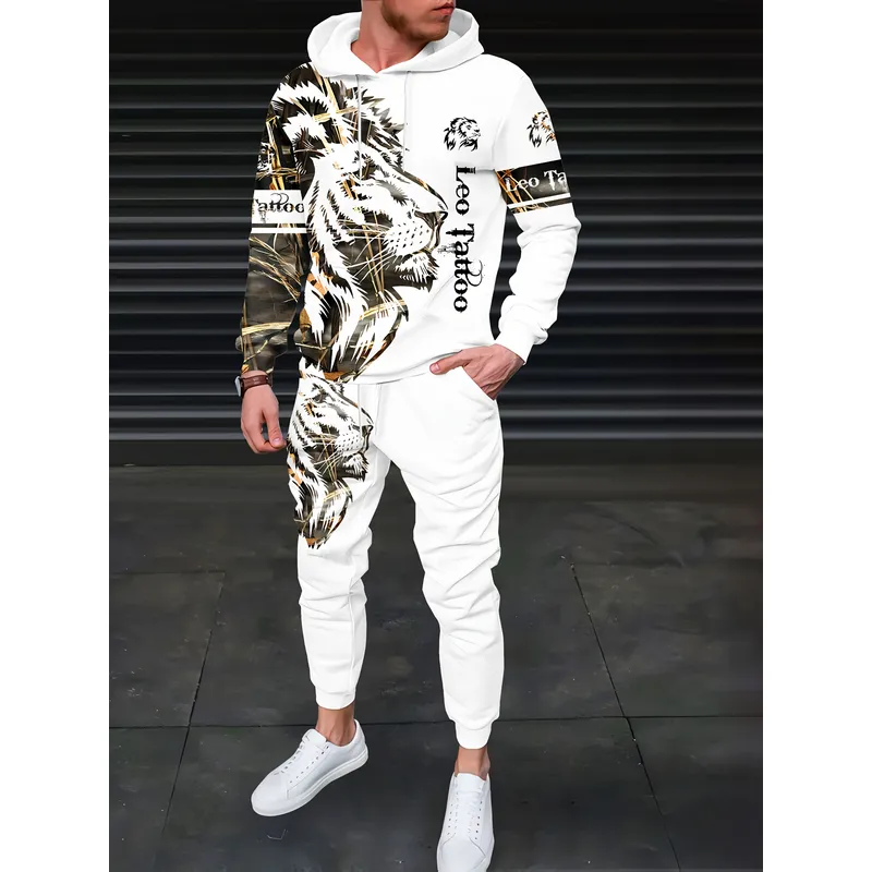 Setelan Sweater Kasual 2026, C - Men'S Fashion And Style ulasan dan harga