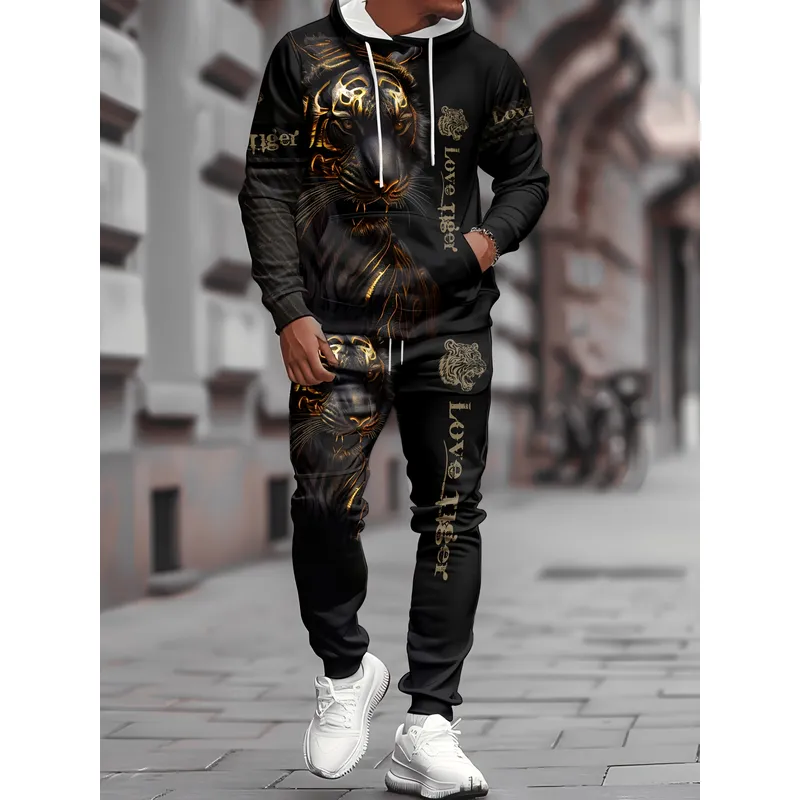 Setelan Sweater Kasual 2026, C - Men'S Fashion And Style ulasan dan harga