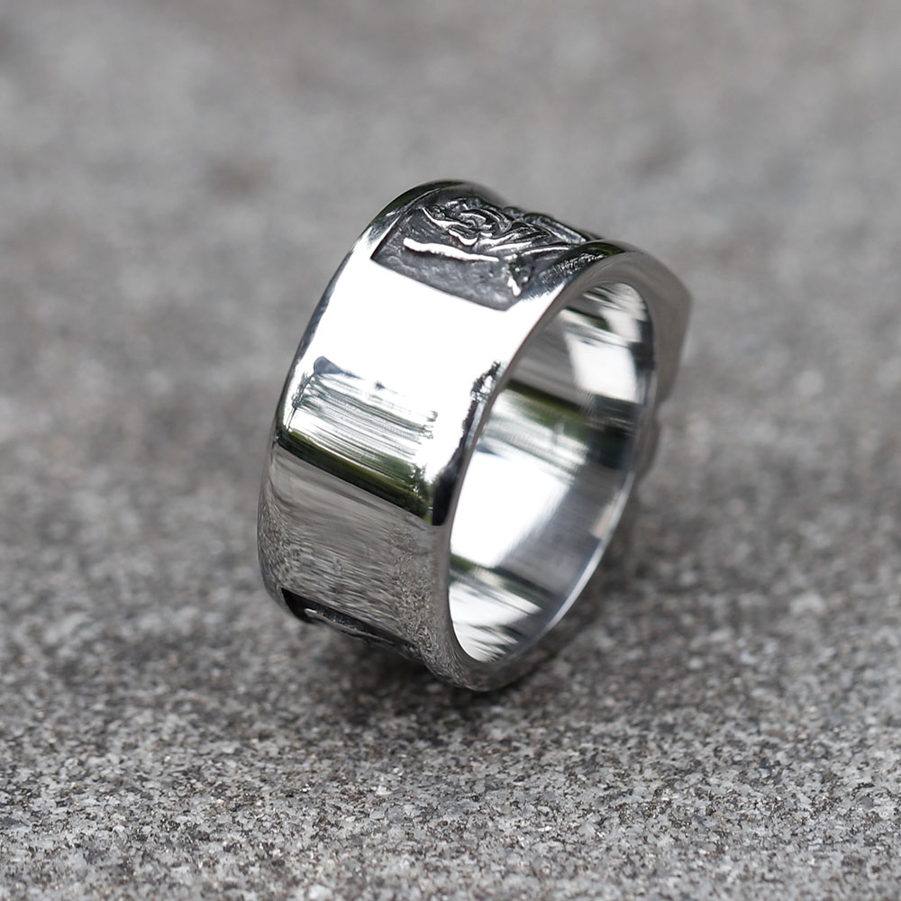 Cincin tengkorak antik 316L pr - Men'S Fashion Guide ulasan dan harga