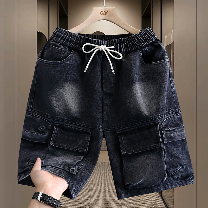 Celana Pendek Kargo Pria Celan - Men'S Fashion Jeans ulasan dan harga