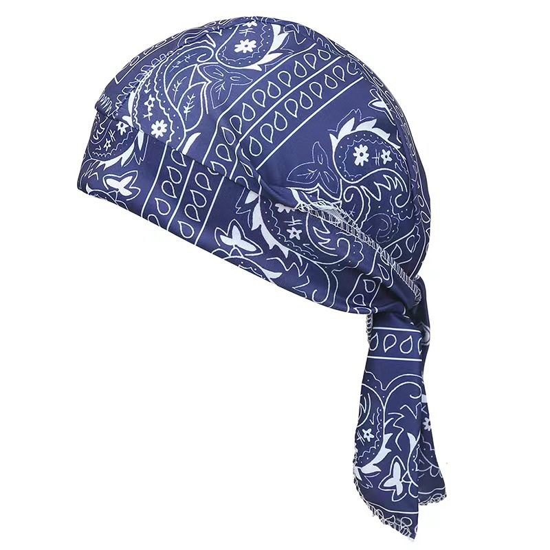 Syal Bandana Pria, Penutup Kep - Men'S Fashion Head Scarf ulasan dan harga