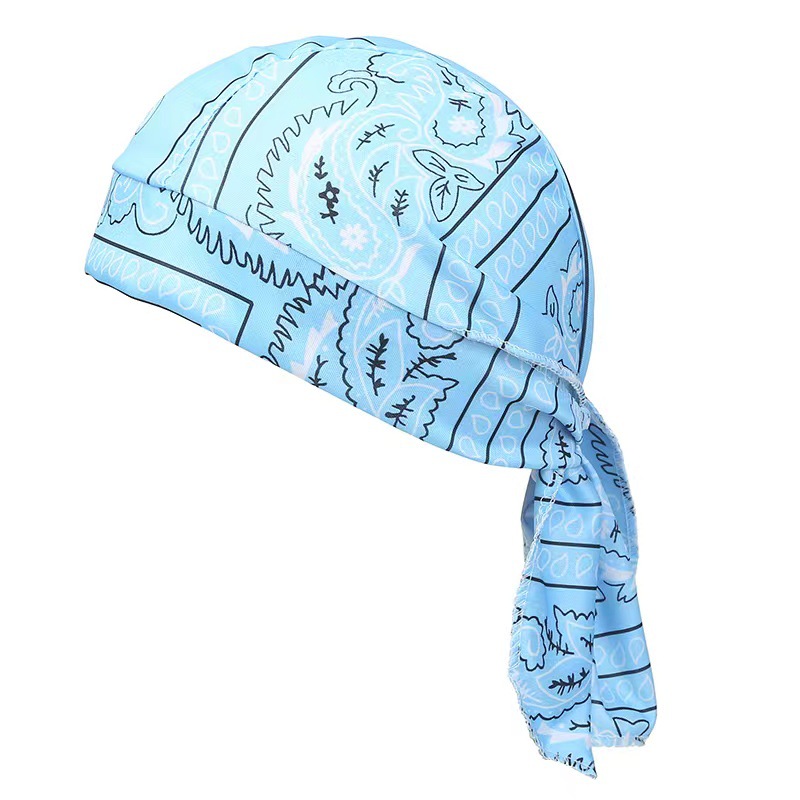 Syal Bandana Pria, Penutup Kep - Men'S Fashion Head Scarf ulasan dan harga