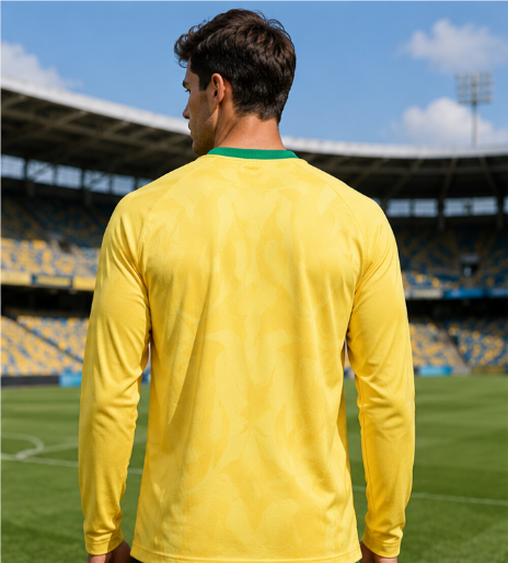 Kaos Sepak Bola Lengan Panjang - Mens Fashion Trend 2026 ulasan dan harga