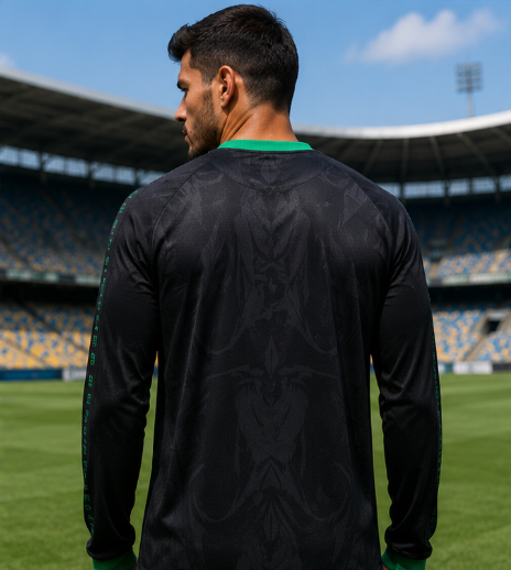 Kaos Sepak Bola Lengan Panjang - Mens Fashion Trend 2026 ulasan dan harga