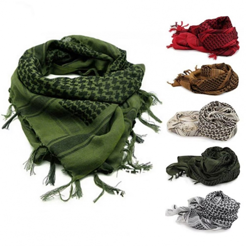 1/2/3/6 Buah Syal Pria Katun S - Men'S Fashion Head Scarf ulasan dan harga