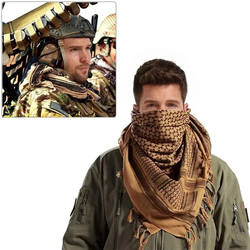 1/2/3/6 Buah Syal Pria Katun S - Men'S Fashion Head Scarf ulasan dan harga
