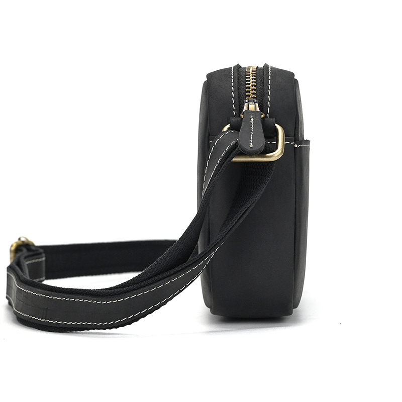 Tas Selempang Pria Kulit Kuda  - Fashion Harness Men ulasan dan harga