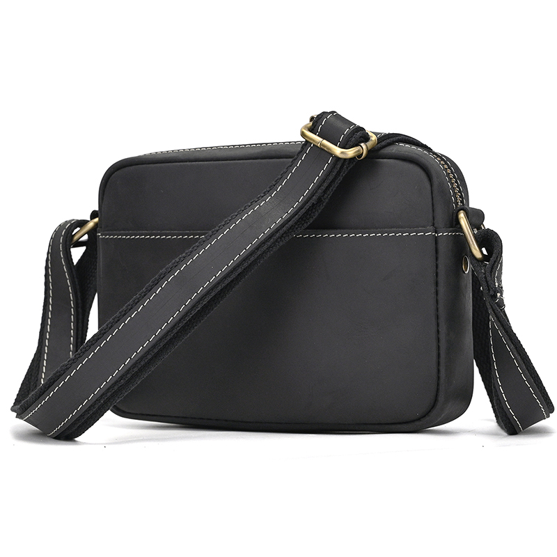 Tas Selempang Pria Kulit Kuda  - Fashion Harness Men ulasan dan harga