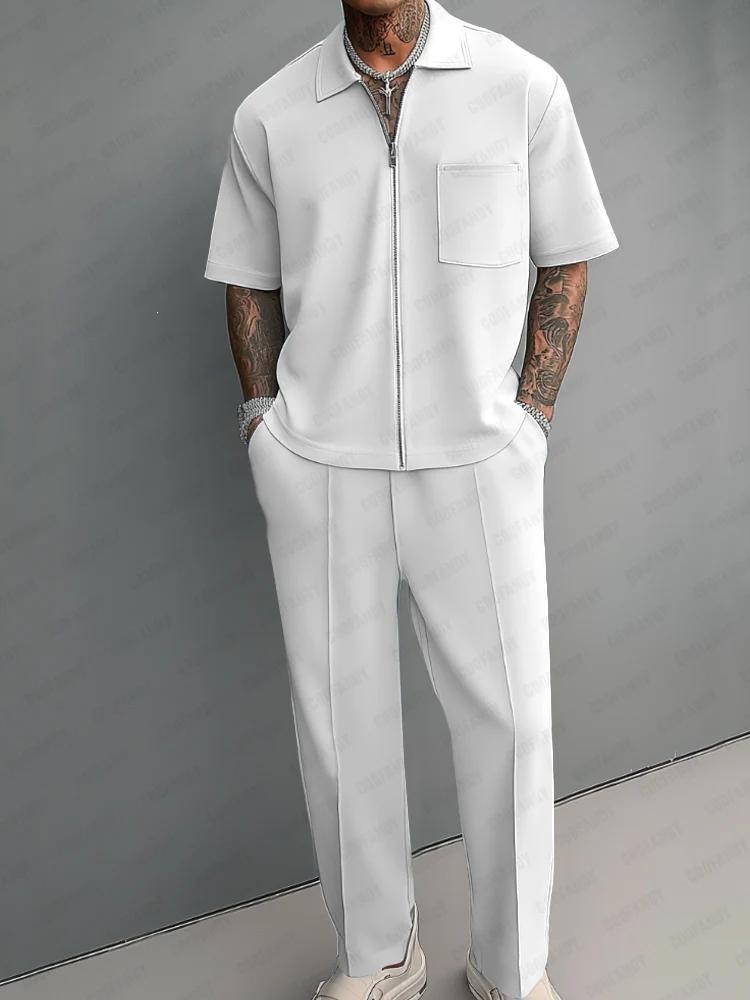 Setelan Pria 2 Potong, Kemeja  - Men'S Fashion Polo ulasan dan harga